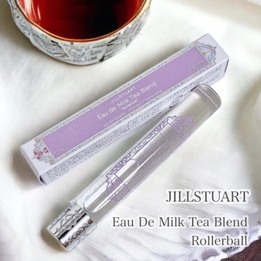 JILL STUART オード ミルクティーブレンド ローラーボールのクチコミ「🫖JILLSTUART
オード ミルクティーブレンド ローラーボール

✼••┈┈••✼••┈.....」（1枚目）