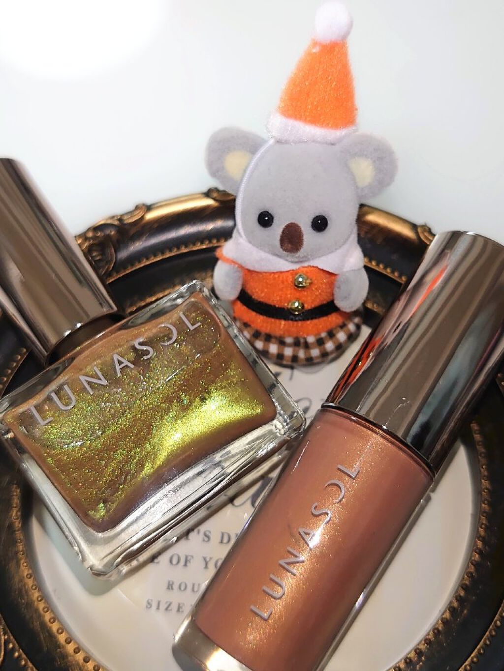 ルナソル ネイルポリッシュ/LUNASOL/マニキュアを使ったクチコミ(2枚目)