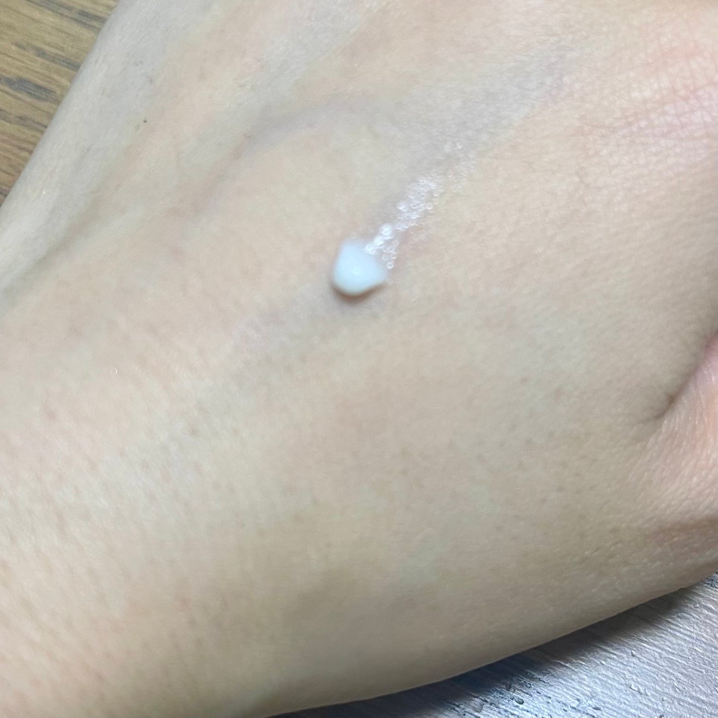 リンクルアイクリーム N/なめらか本舗/アイケア・アイクリームを使ったクチコミ(2枚目)