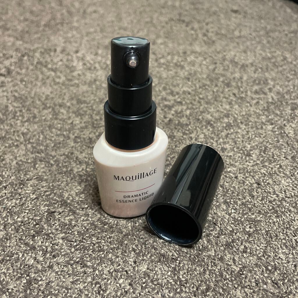 ドラマティックエッセンスリキッド/マキアージュ/リキッドファンデーションを使ったクチコミ(3枚目)