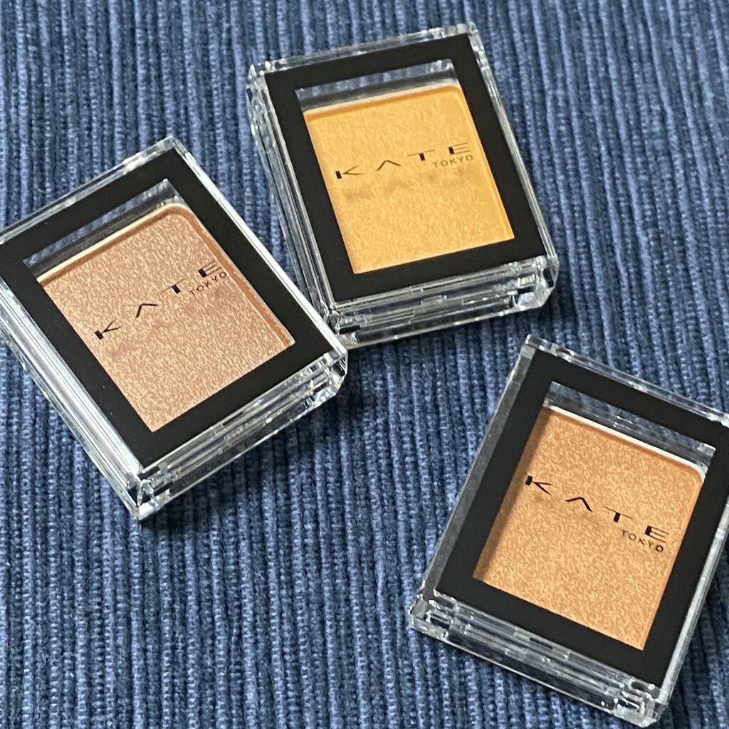 ケイト ザ アイカラー/KATE/単色アイシャドウを使ったクチコミ（1枚目）