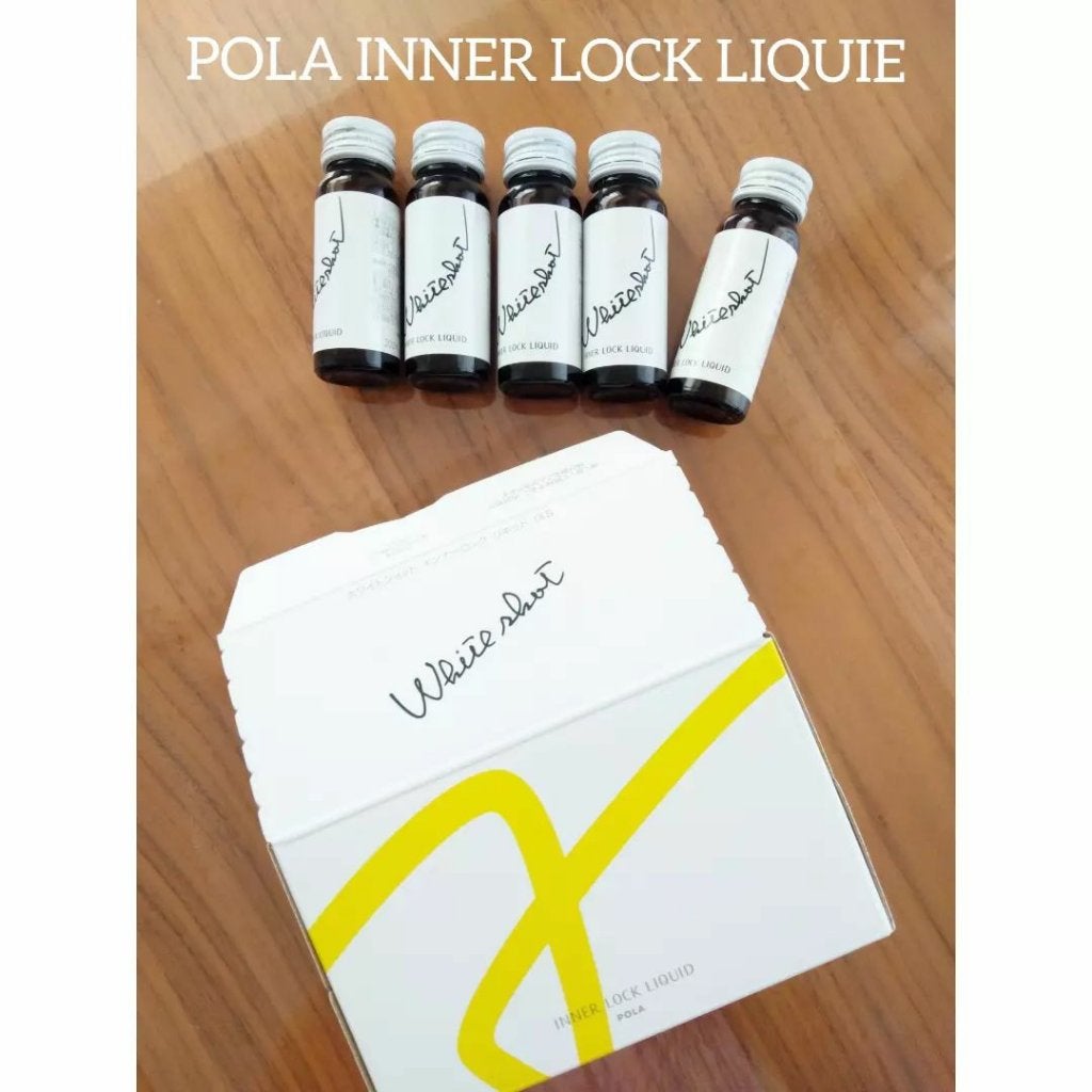 インナーロック リキッド IXS N/ホワイトショット/美容サプリメントを使ったクチコミ(1枚目)