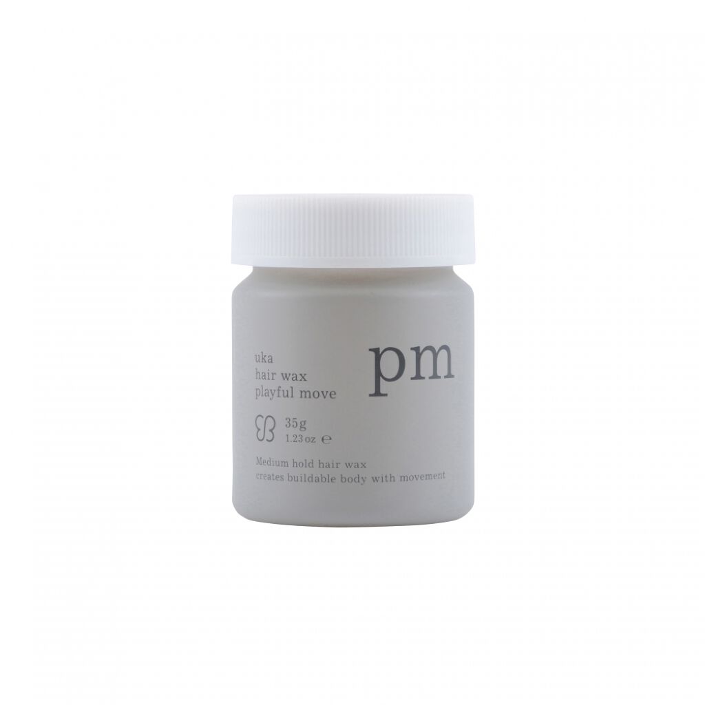 uka uka ヘアワックス プレイフルムーブ