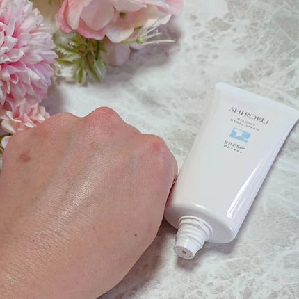 ナイアミドUVデイクリーム/SHIRORU/日焼け止めクリームを使ったクチコミ(6枚目)