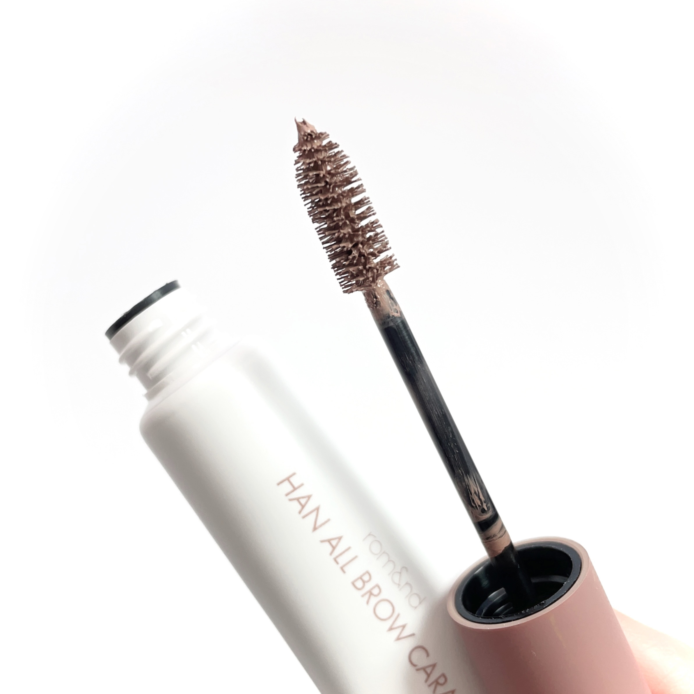 ハンオールブロウカラ/rom&nd/眉マスカラを使ったクチコミ（2枚目）