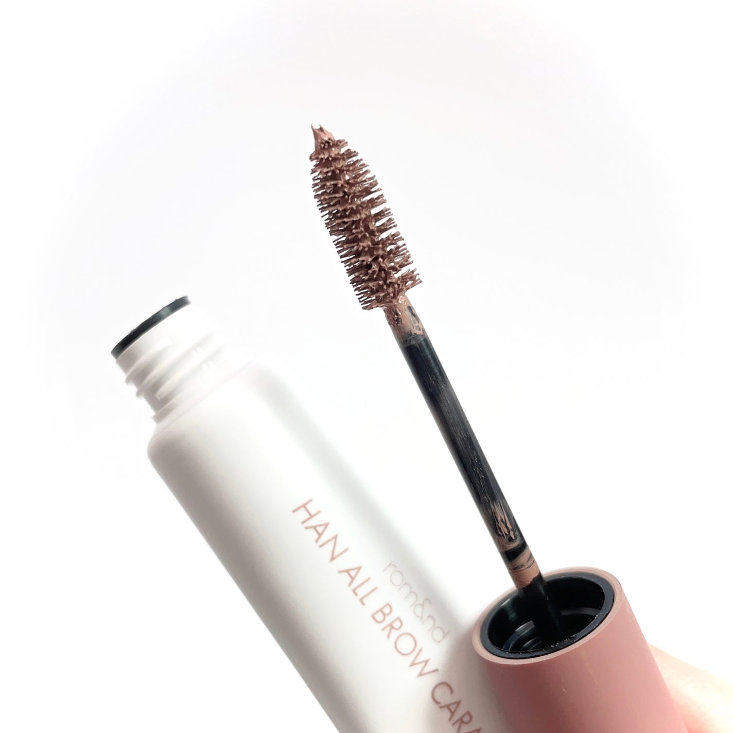 ハンオールブロウカラ/rom&nd/眉マスカラを使ったクチコミ(2枚目)