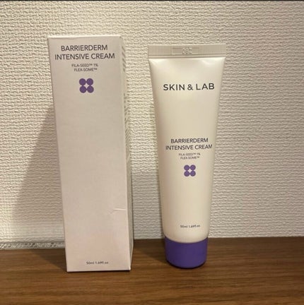 バリアダームモイストクリーム/SKIN&LAB/フェイスクリームを使ったクチコミ(1枚目)
