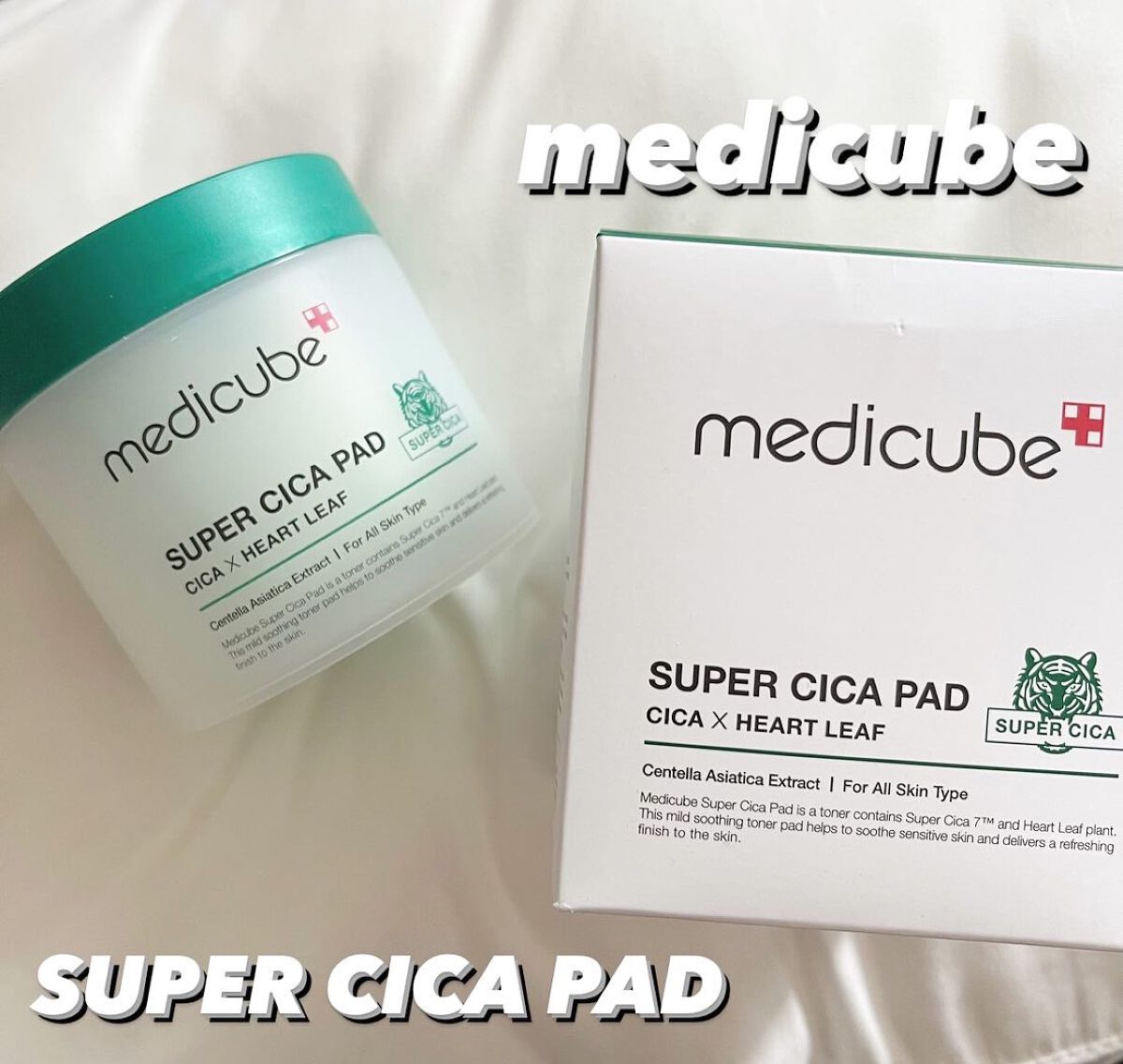 スーパーシカパッド/MEDICUBE/トナーパッドを使ったクチコミ(1枚目)