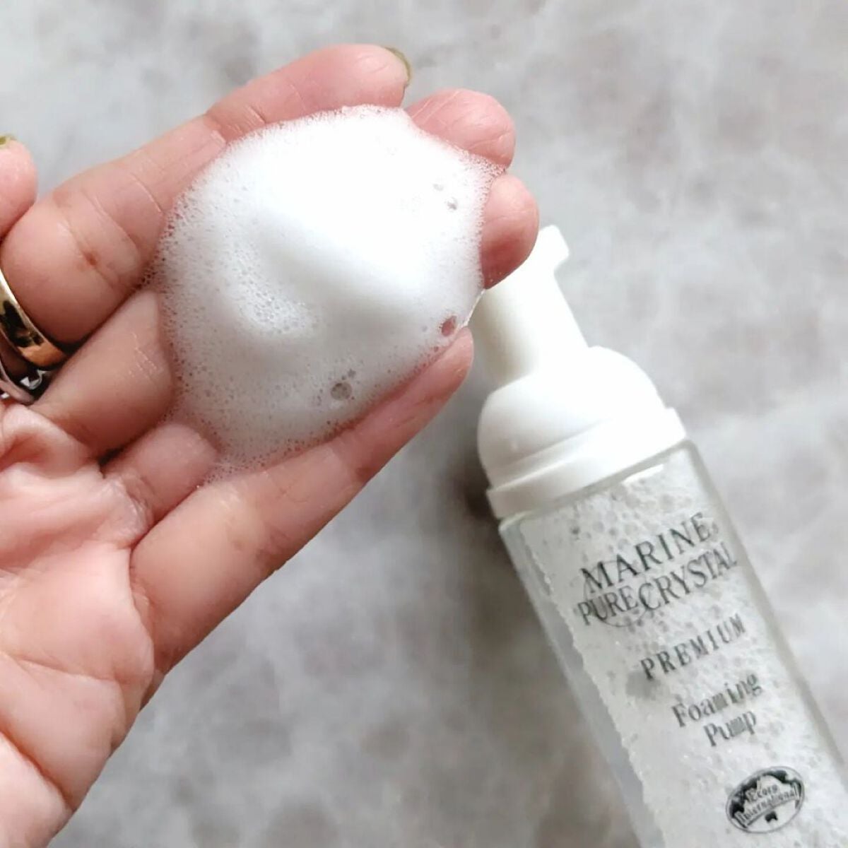 マリンピュアクリスタル オールインワンジェル ソープ/エコロ インターナショナル/ボディソープを使ったクチコミ(4枚目)