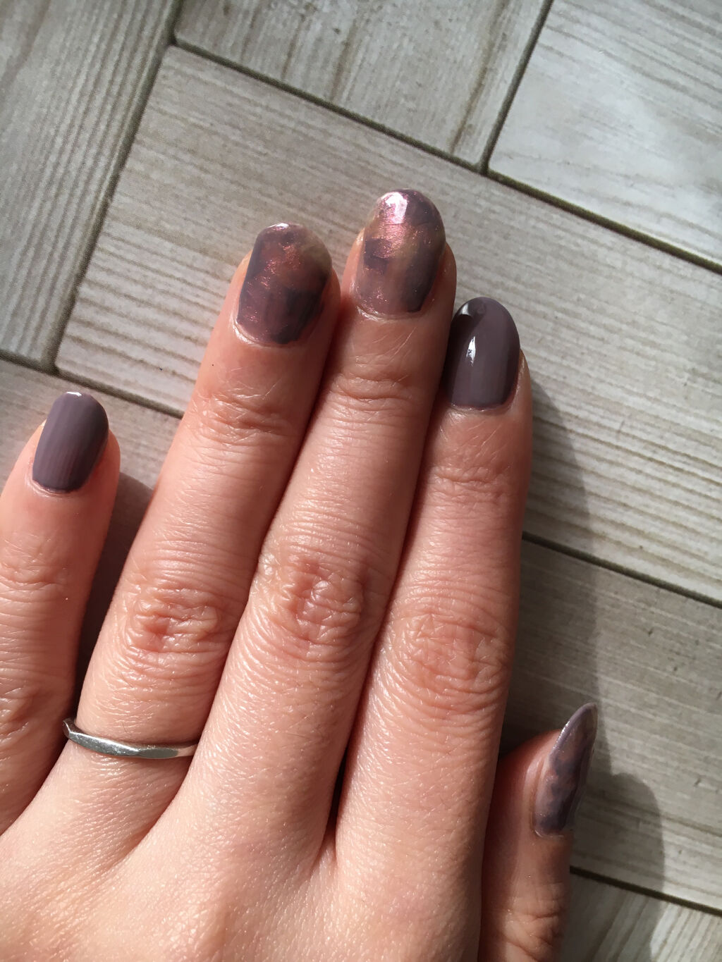 カラフルネイルズ/キャンメイク/マニキュアを使ったクチコミ（2枚目）