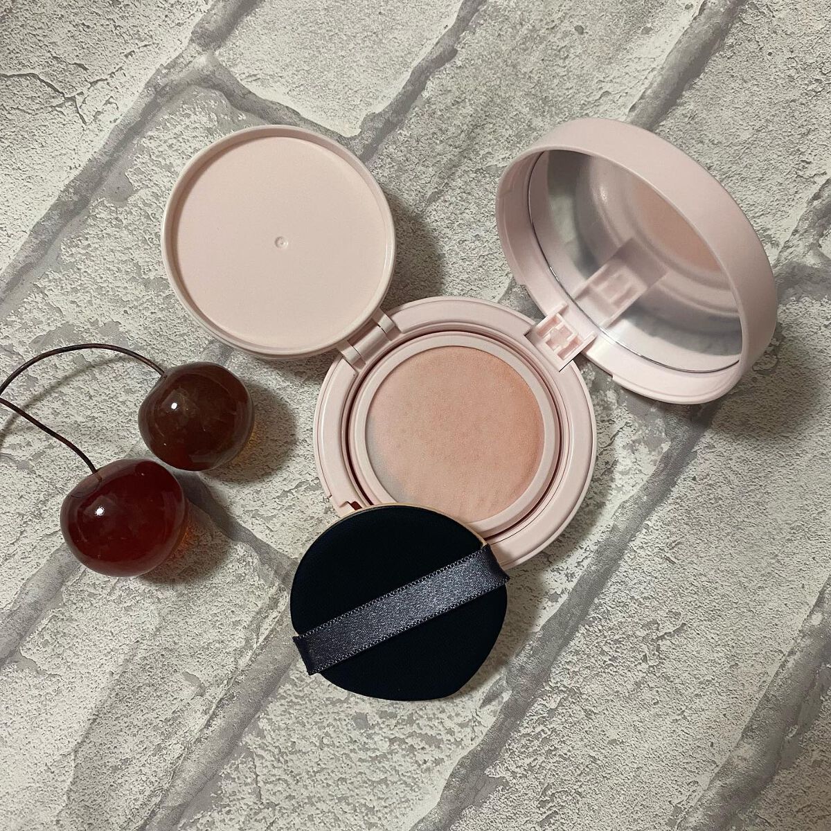 アクアリースキンウェア/ESPRIQUE/クッションファンデーションを使ったクチコミ(4枚目)