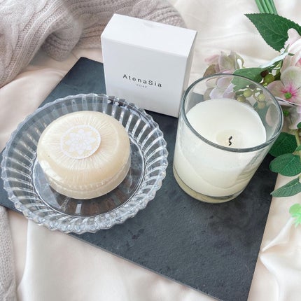 エイジングケア洗顔石鹸/アテナシア/洗顔石鹸を使ったクチコミ(1枚目)