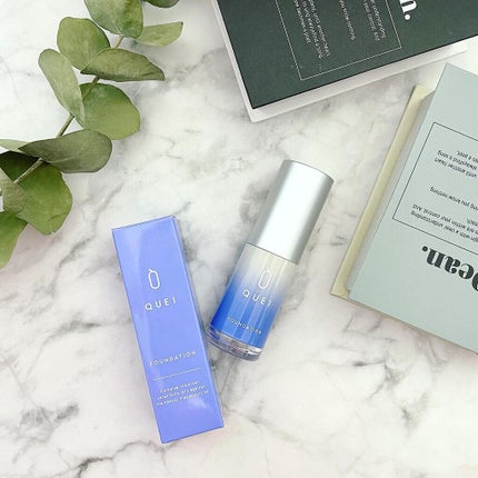 カラーチェンジファンデーション/QUEI/クリーム・エマルジョンファンデーションを使ったクチコミ(1枚目)