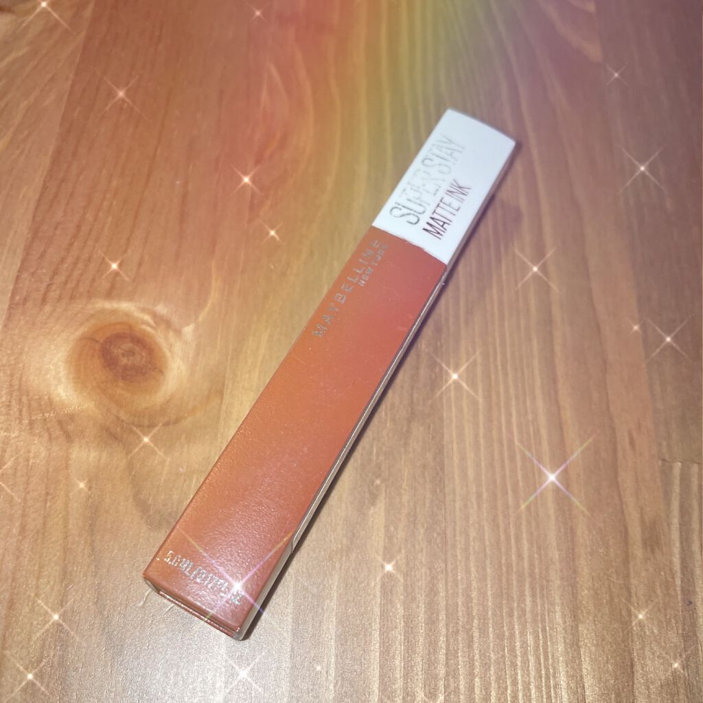 SPステイ マットインク/MAYBELLINE NEW YORK/口紅を使ったクチコミ(1枚目)