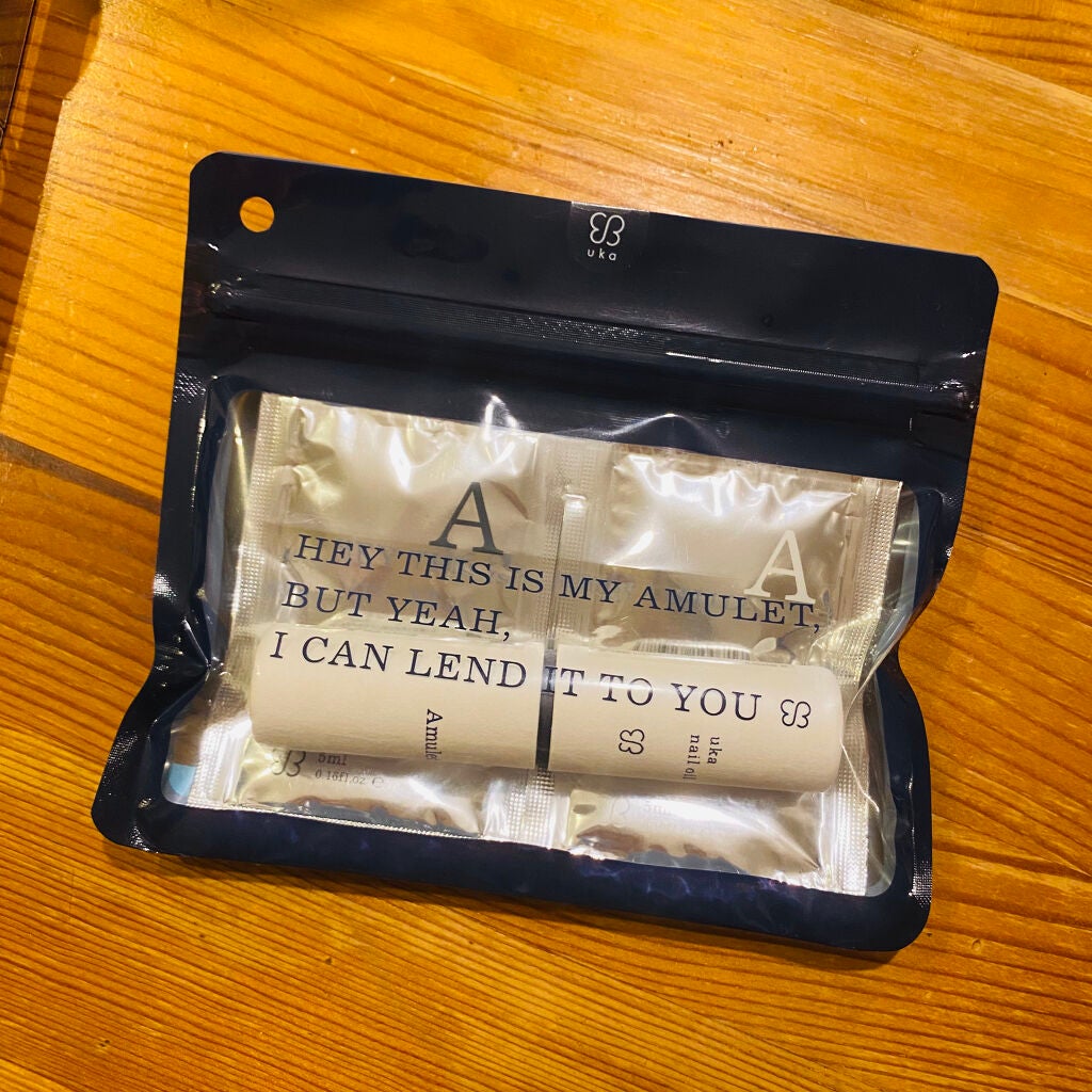 uka ネイルオイル アミュレット/uka/ネイルオイル・トリートメントを使ったクチコミ(2枚目)