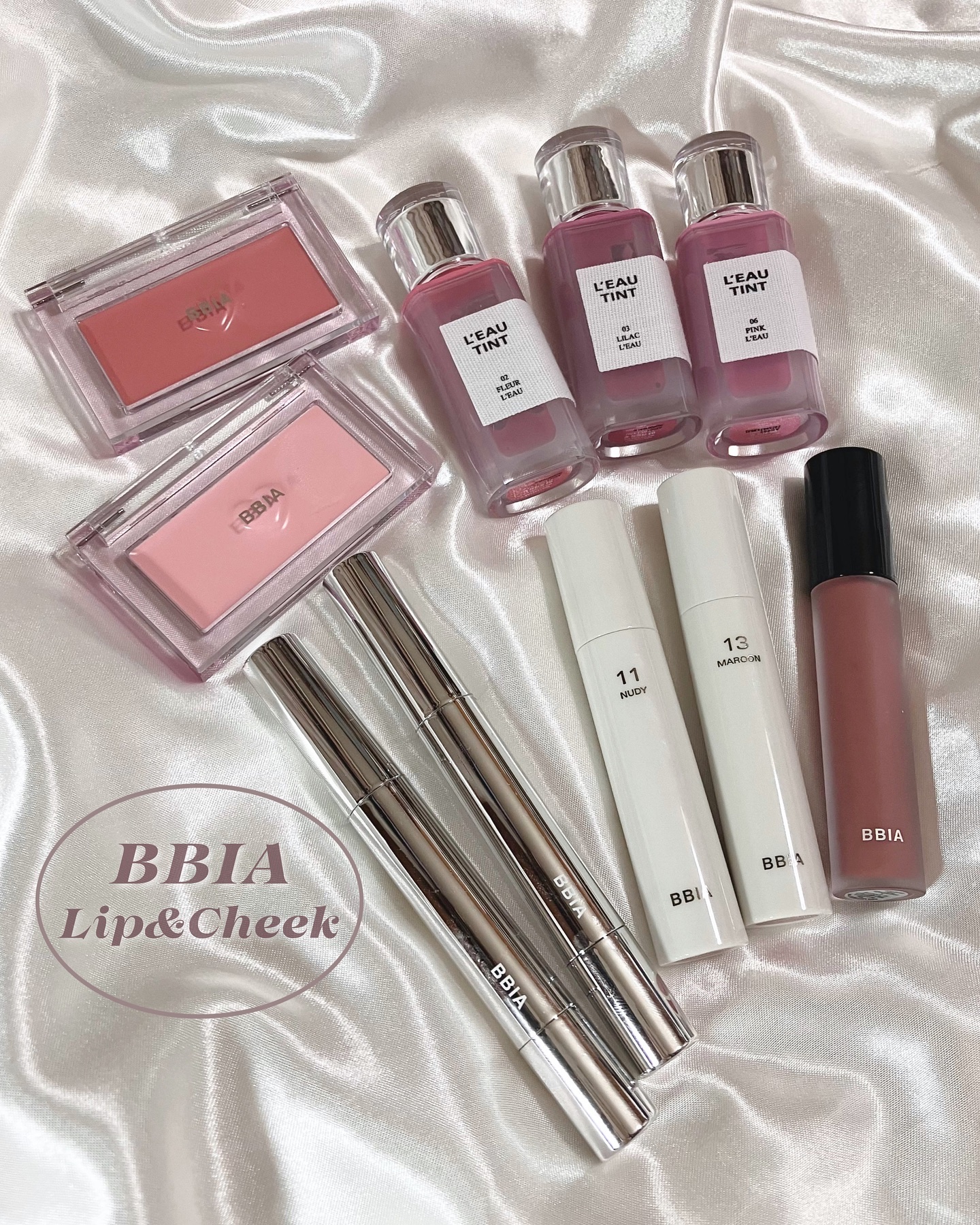 レディトゥーウェアダウニーチーク/BBIA/ジェル・クリームチークを使ったクチコミ（1枚目）