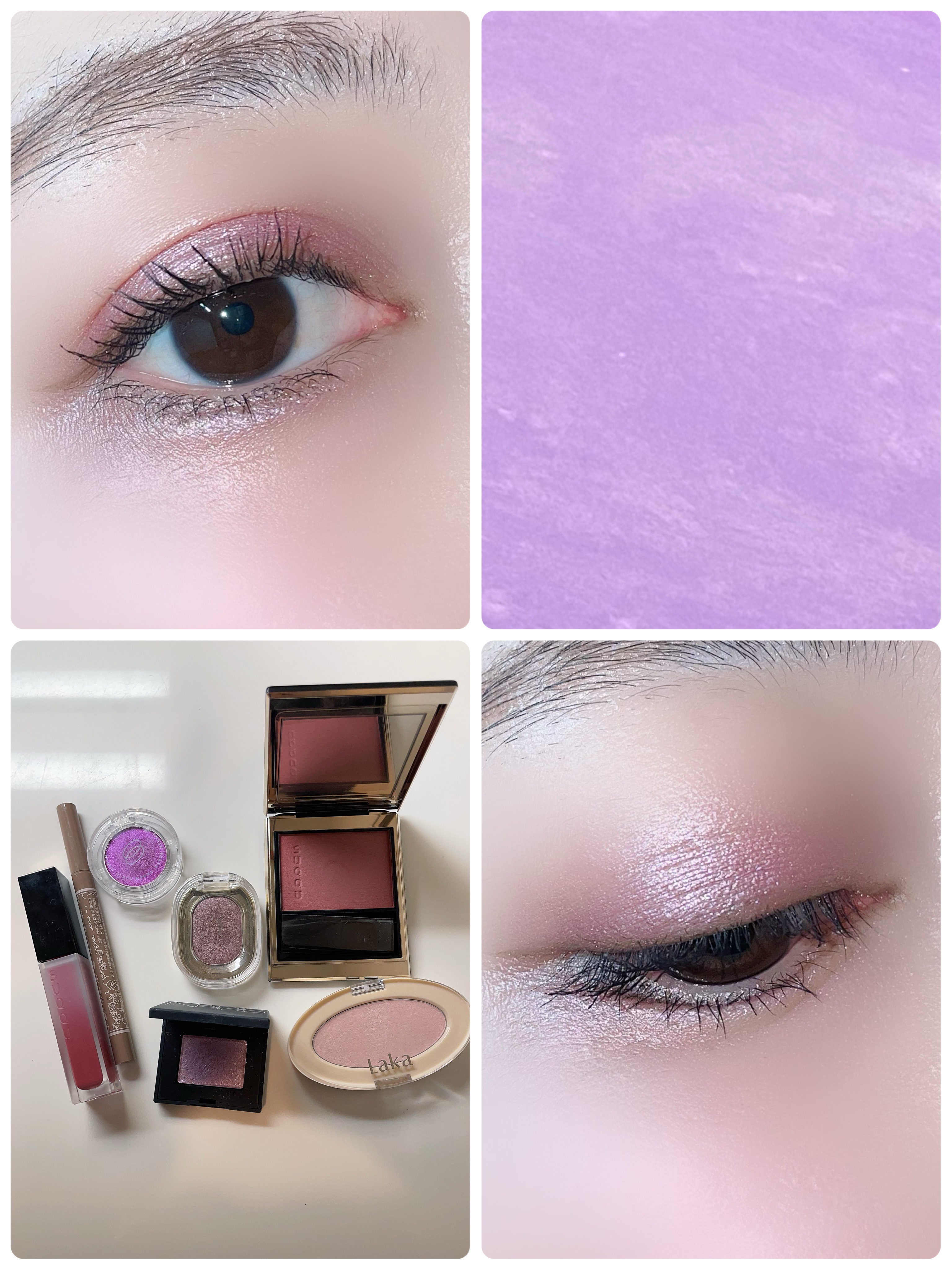 ハードワイヤードアイシャドー/NARS/単色アイシャドウを使ったクチコミ（1枚目）