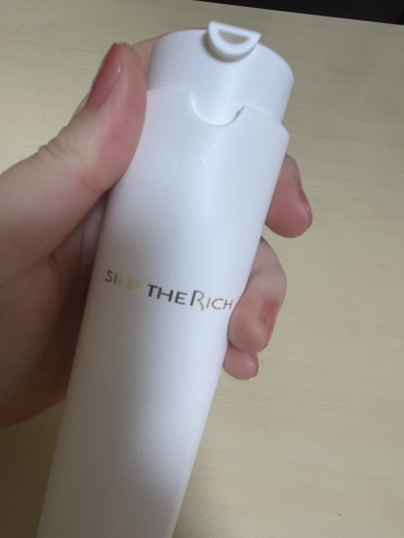 ザ・リッチ ヘアオイルGPF/SILK THE RICH/ヘアオイルを使ったクチコミ(2枚目)