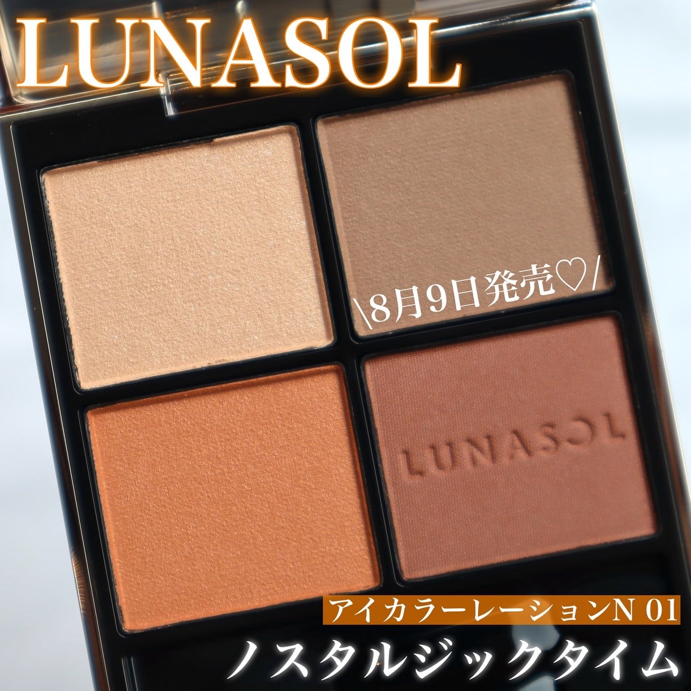 ルナソル アイカラーレーションN/LUNASOL/アイシャドウパレットを使ったクチコミ(1枚目)