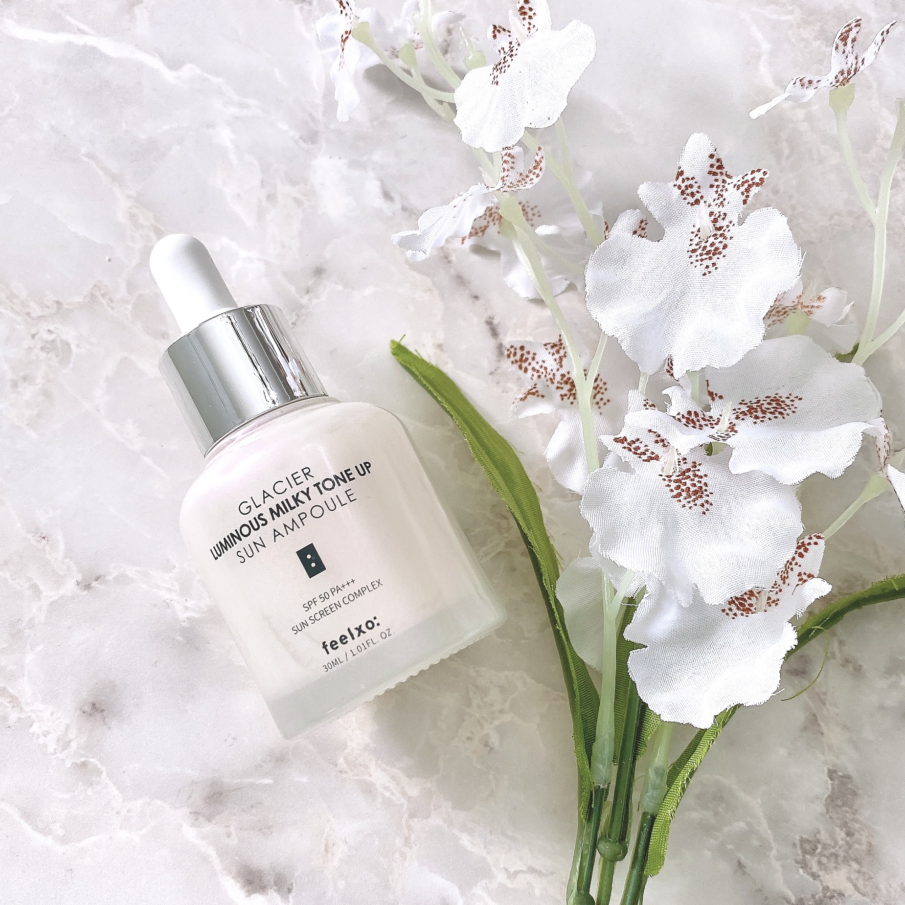 ピルソ ルミナスミルキートーンアップサンアンプル/feelxo/美容液を使ったクチコミ（1枚目）