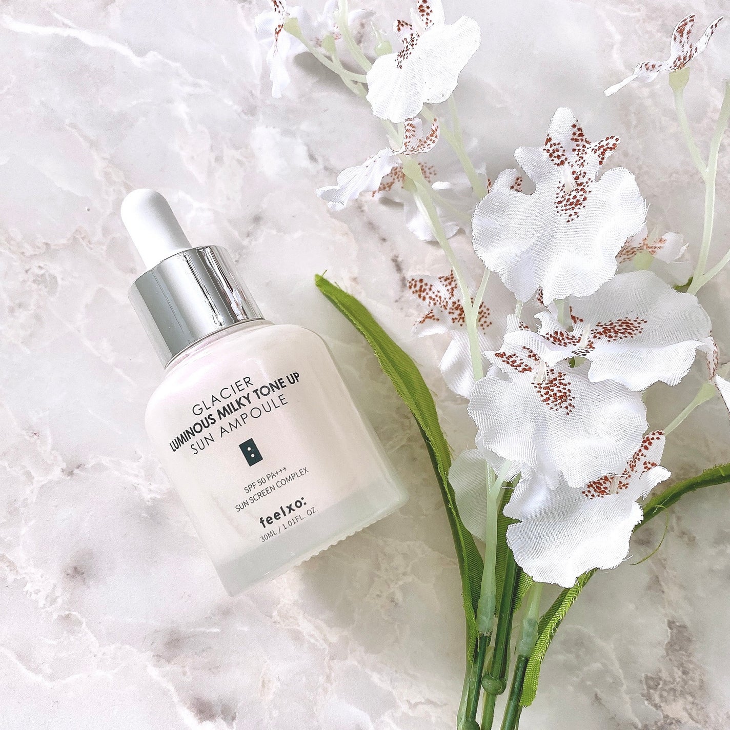 ピルソ ルミナスミルキートーンアップサンアンプル/feelxo/美容液を使ったクチコミ(1枚目)