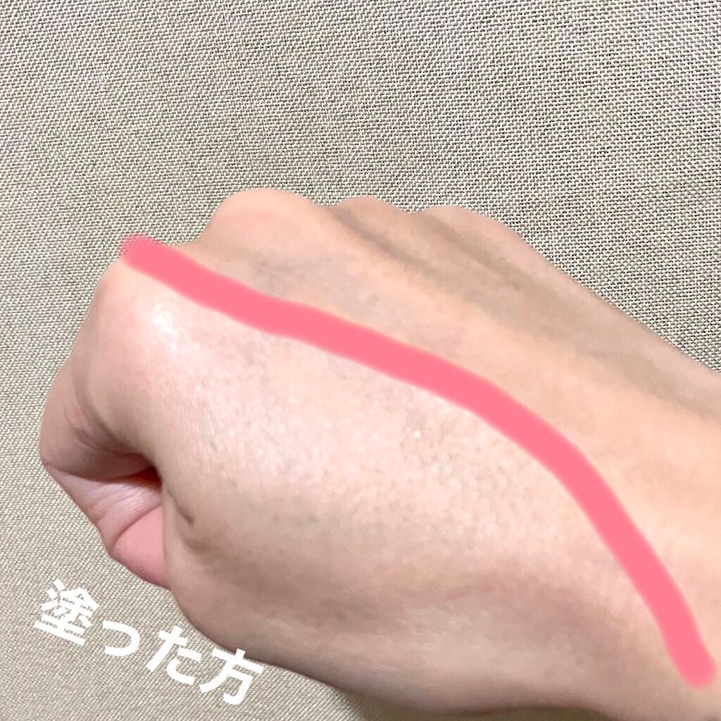 スーパーサンシールド ブライトフィット/ACSEINE/日焼け止めミルクを使ったクチコミ(3枚目)