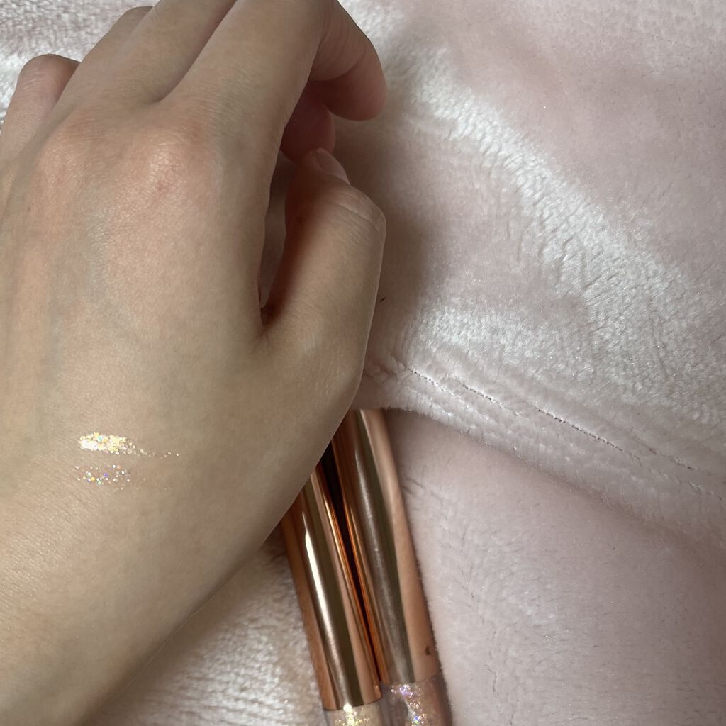 トゥインクルグリッター/VAVI MELLO/グリッターを使ったクチコミ（1枚目）