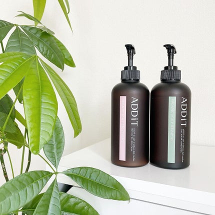 ADDiT オーガニックスカルプシャンプー/ジュエル・コスメティックス/市販シャンプーを使ったクチコミ(1枚目)