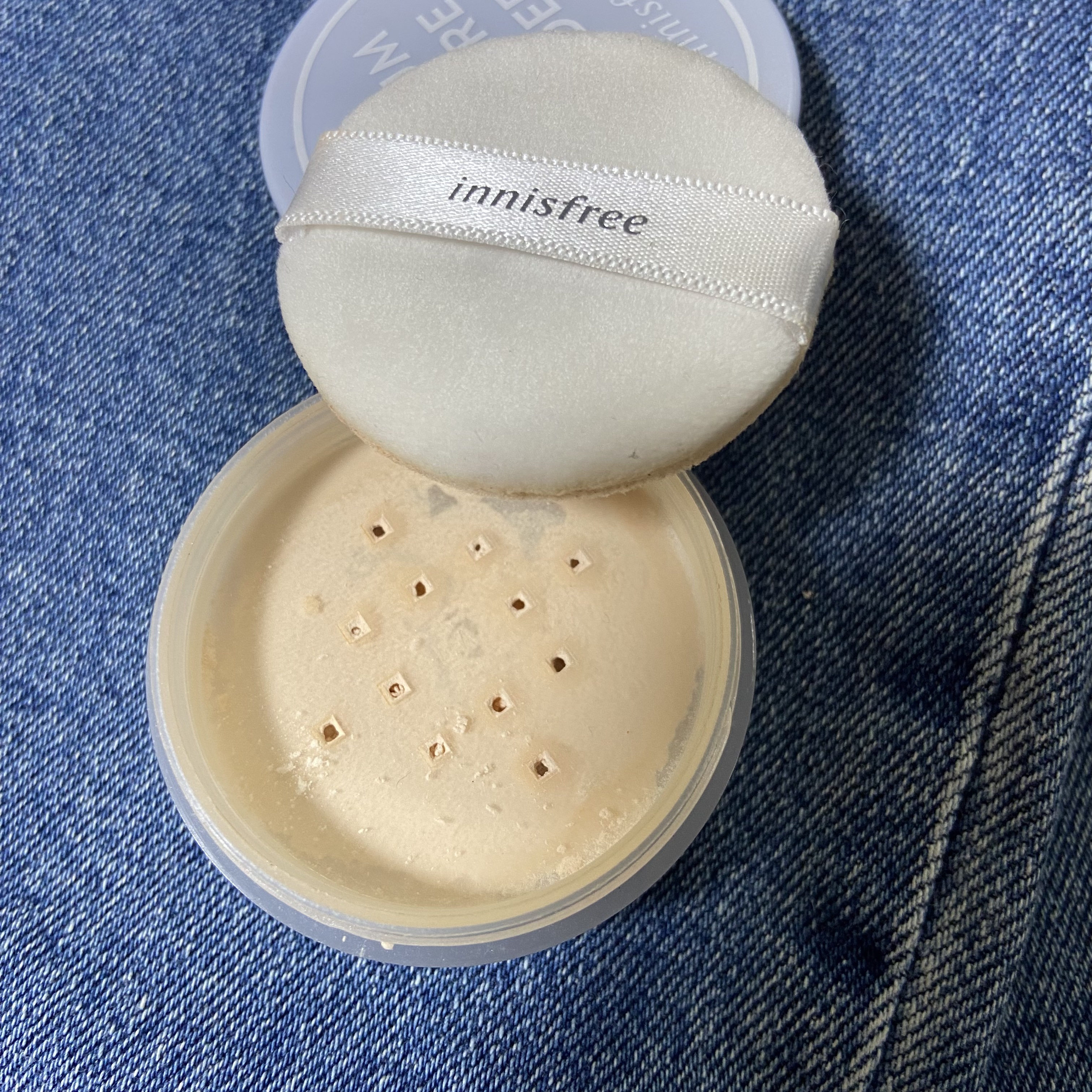 ノーセバム　ミネラルパウダー　N/innisfree/ルースパウダーを使ったクチコミ（1枚目）