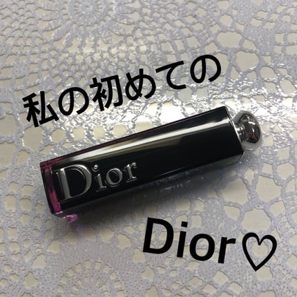 ディオール アディクト ラッカー スティック/Dior/口紅を使ったクチコミ(1枚目)