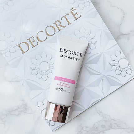 サンシェルター トーンアップCC/DECORTÉ/CCクリームを使ったクチコミ(4枚目)
