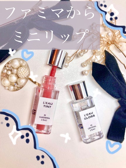 ローティント/BBIA/リップティントを使ったクチコミ(1枚目)