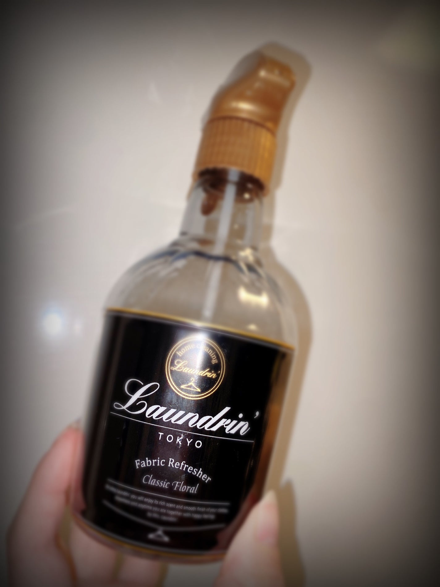 ファブリックミスト クラシックフローラル/ランドリン/ファブリックミストを使ったクチコミ(1枚目)