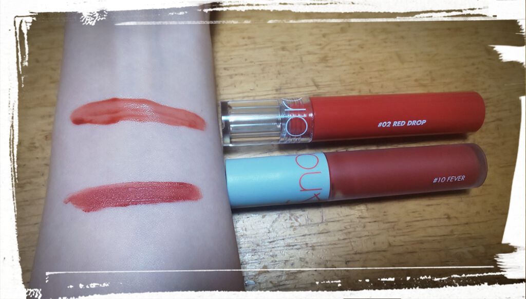 ゼロベルベットティント/rom&nd/リップティントを使ったクチコミ（3枚目）