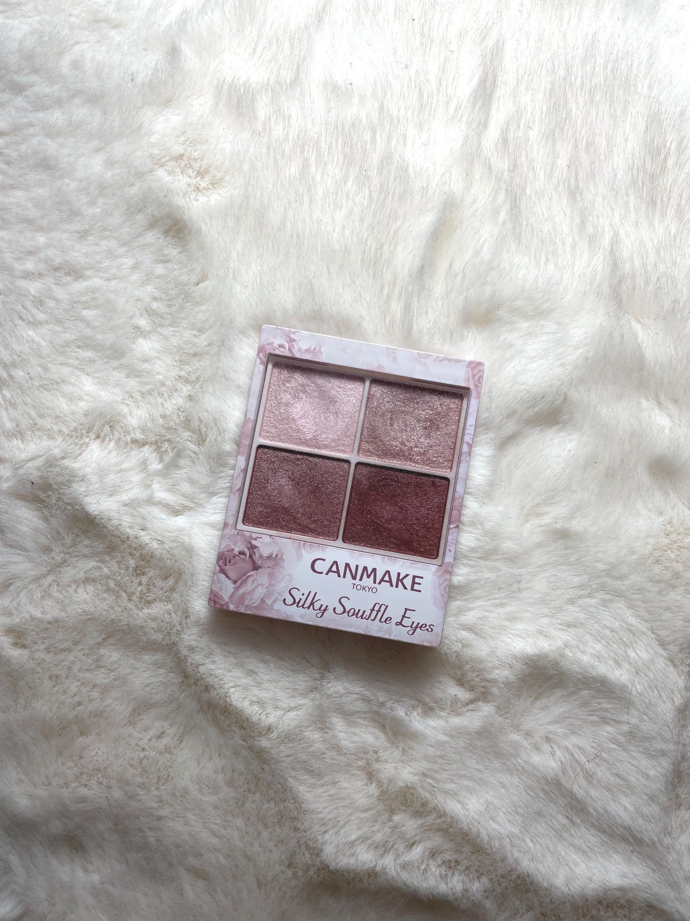 シルキースフレアイズ/キャンメイク/アイシャドウパレットを使ったクチコミ(1枚目)