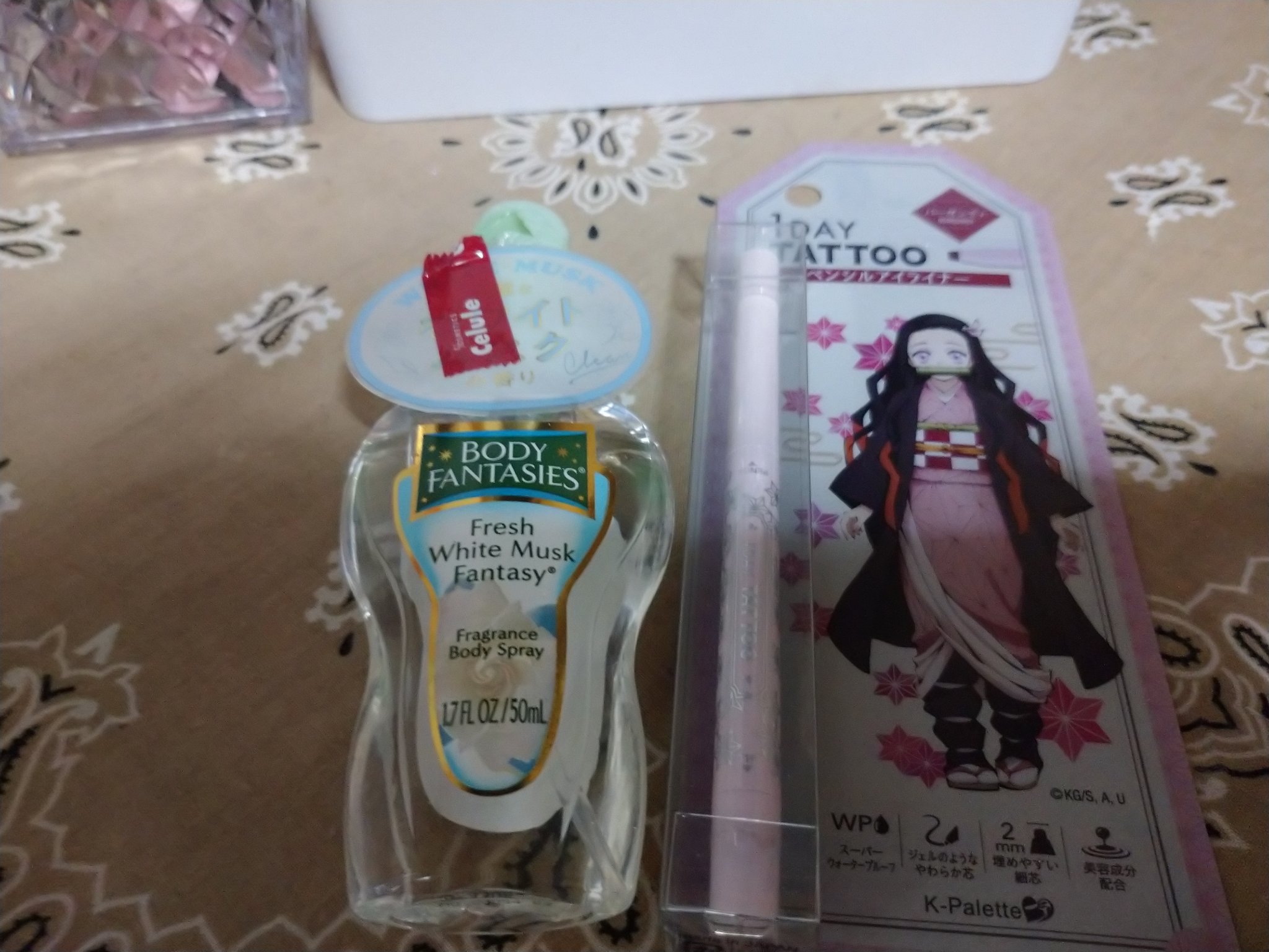 ボディスプレー フレッシュホワイトムスク/ボディファンタジー/香水(レディース)を使ったクチコミ（2枚目）