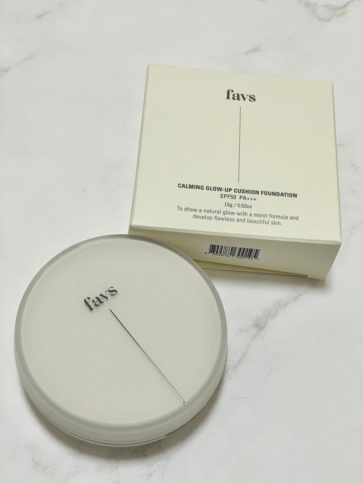 カーミンググロウアップクッションファンデーション/favs/リキッドファンデーションを使ったクチコミ(1枚目)