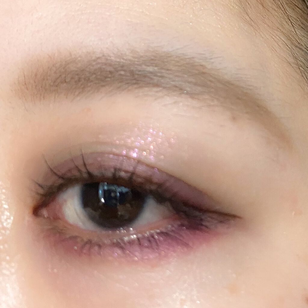 アディクション ザ アイシャドウ スパークル/ADDICTION/単色アイシャドウを使ったクチコミ(5枚目)