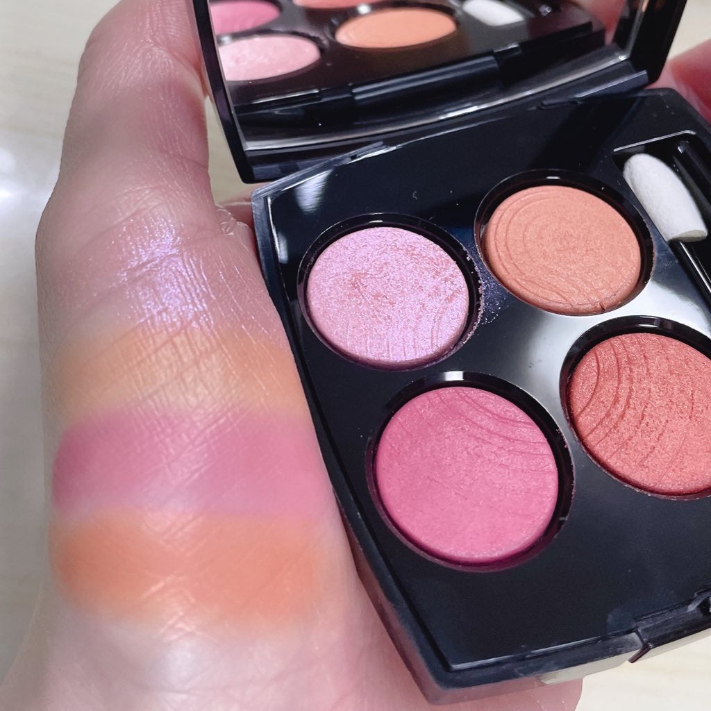 レ キャトル オンブル/CHANEL/アイシャドウパレットを使ったクチコミ(1枚目)