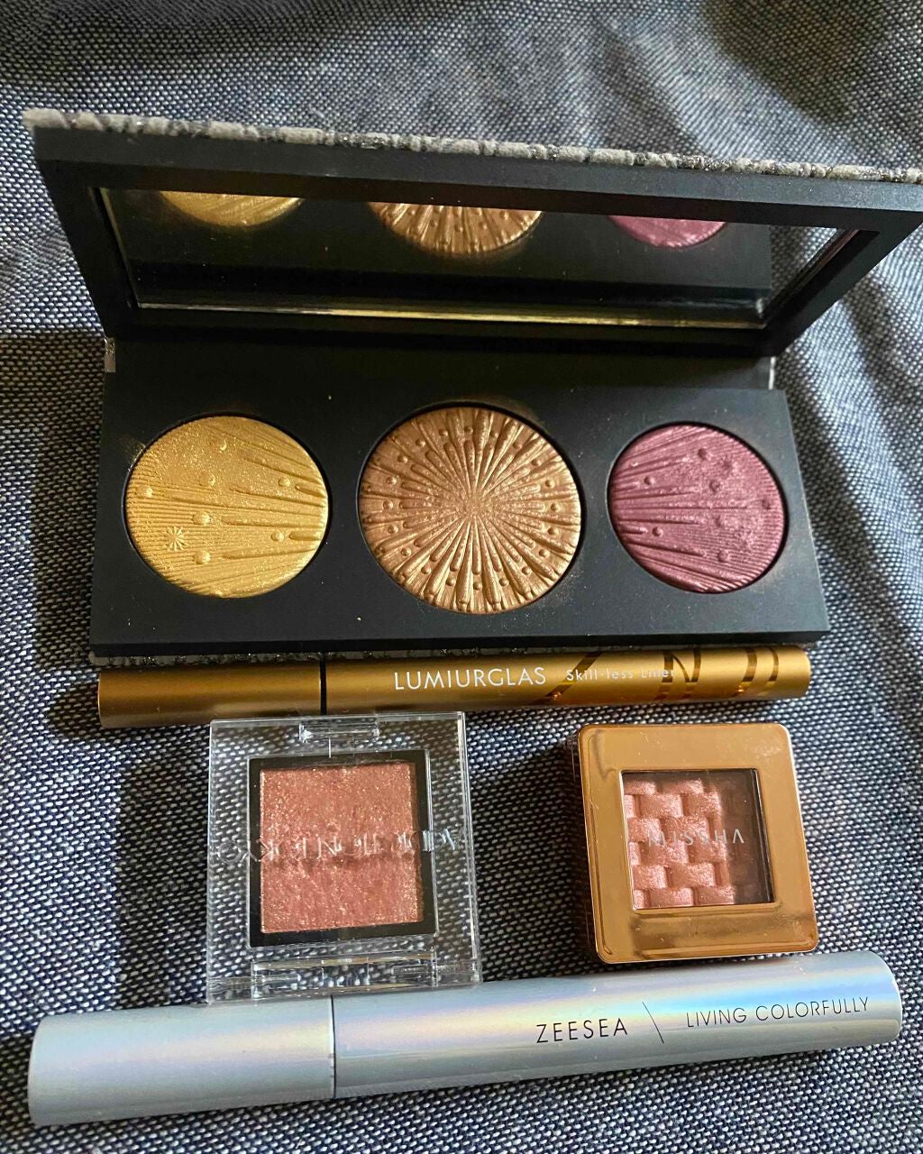 モダンアイシャドウ イタルプリズム/MISSHA/単色アイシャドウを使ったクチコミ(2枚目)