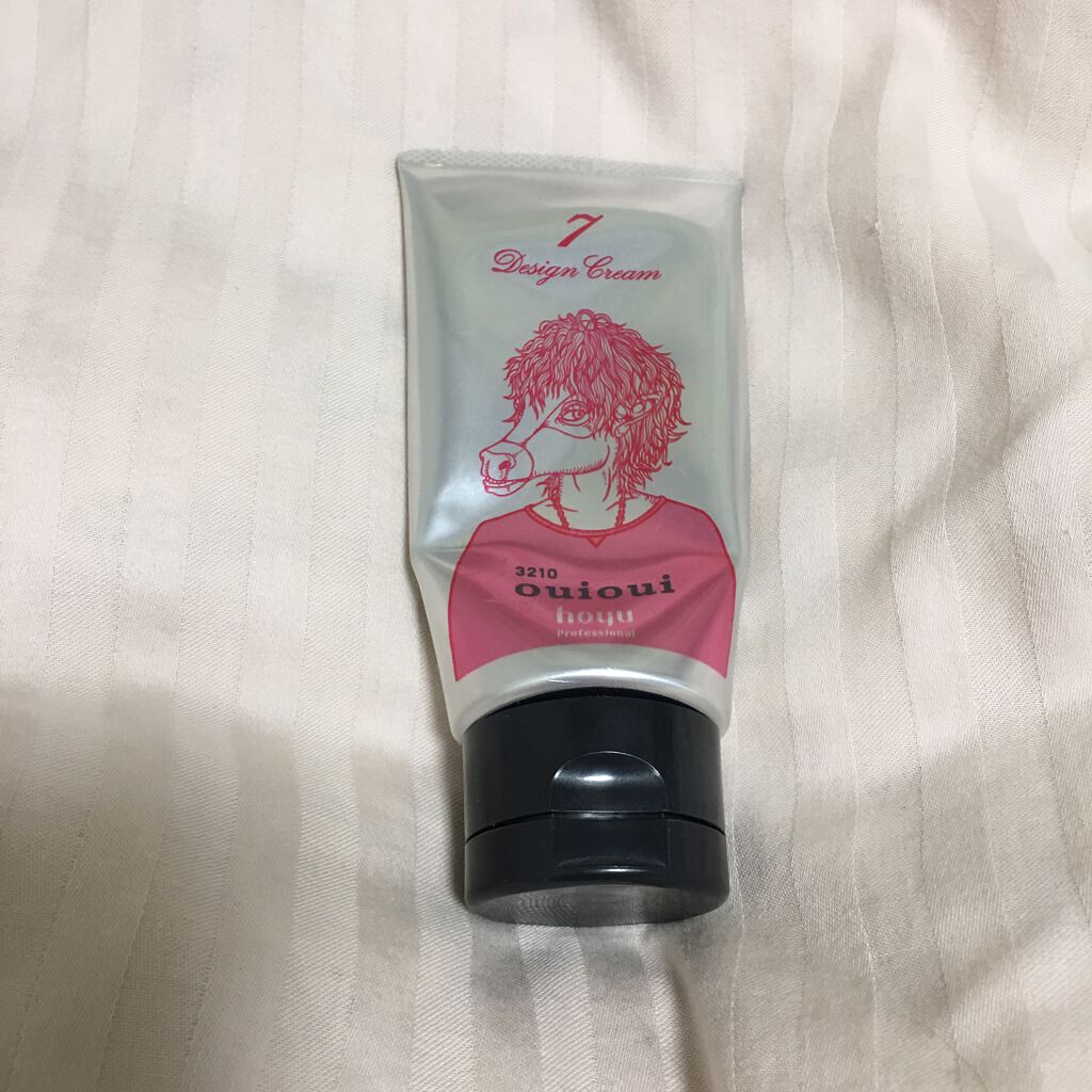 ウイウイ デザインクリーム 7/3210(ミニーレ)/ヘアワックス・クリームを使ったクチコミ(1枚目)
