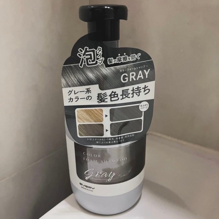 colorful_gloss_12jl on LIPS 「#PR#エブリ#エブリカラーフォームシャンプー#カラーシャンプ..」(2枚目)