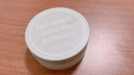 ノーセバム ミネラルパウダー N/innisfree/ルースパウダーを使ったクチコミ(1枚目)