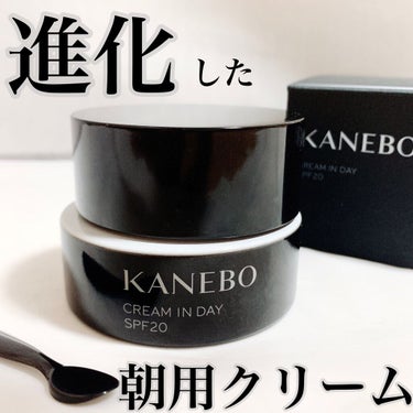 クリーム　イン　デイ/KANEBO/フェイスクリームを使ったクチコミ（1枚目）