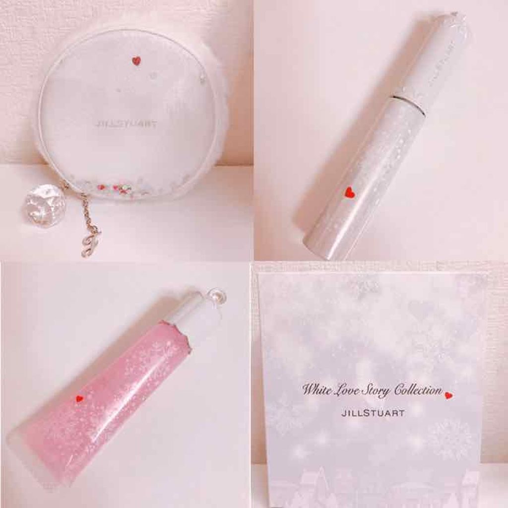 ホワイトラブストーリー コレクション (クリスマスコフレ 2018)/JILL STUART/メイクアップキットを使ったクチコミ(2枚目)