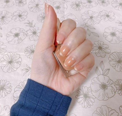 ジェルボリュームトップコート/キャンメイク/ネイルトップコートを使ったクチコミ(1枚目)