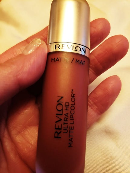 ウルトラ HD マット リップカラー/REVLON/口紅を使ったクチコミ(1枚目)