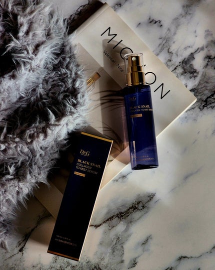 ドクタージー ブラックスネイル コラーゲンミスト/Dr.G/ミスト状化粧水を使ったクチコミ(4枚目)