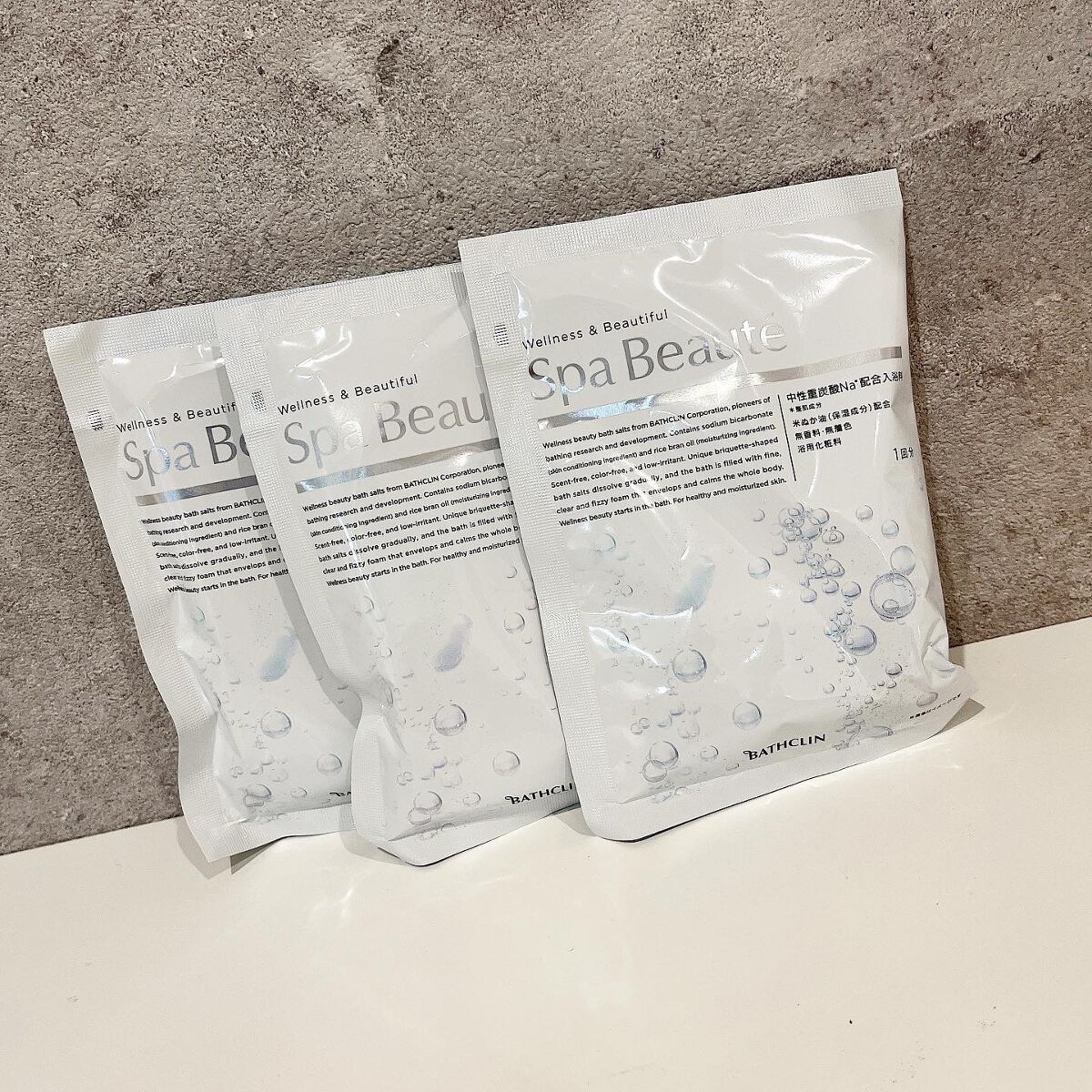 spa beaute/バスクリン/炭酸系入浴剤を使ったクチコミ（2枚目）