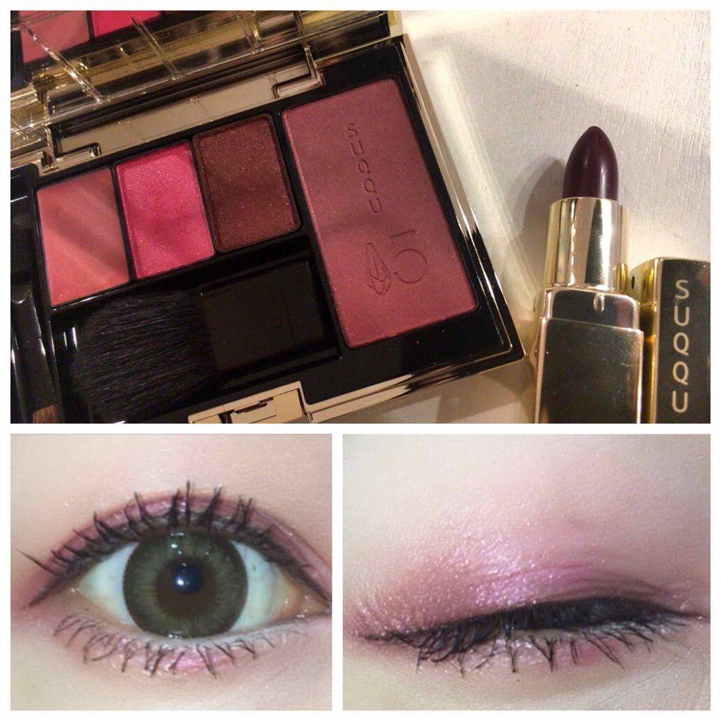 2018 15th アニバーサリー カラー コンパクト/SUQQU/アイシャドウパレットを使ったクチコミ(4枚目)